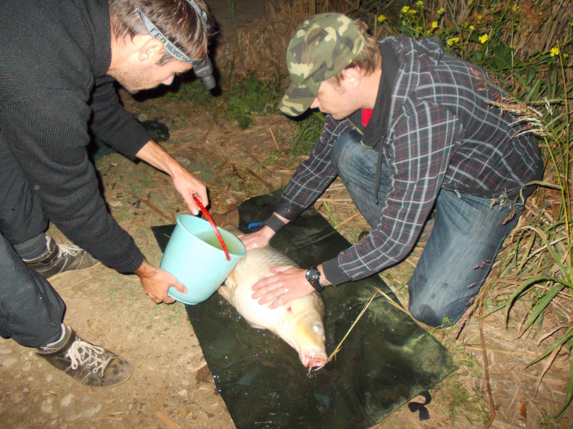 Love for fishing !!! - Hidratare..